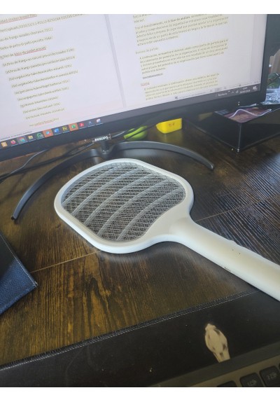 Raqueta Eléctrica Matamoscas